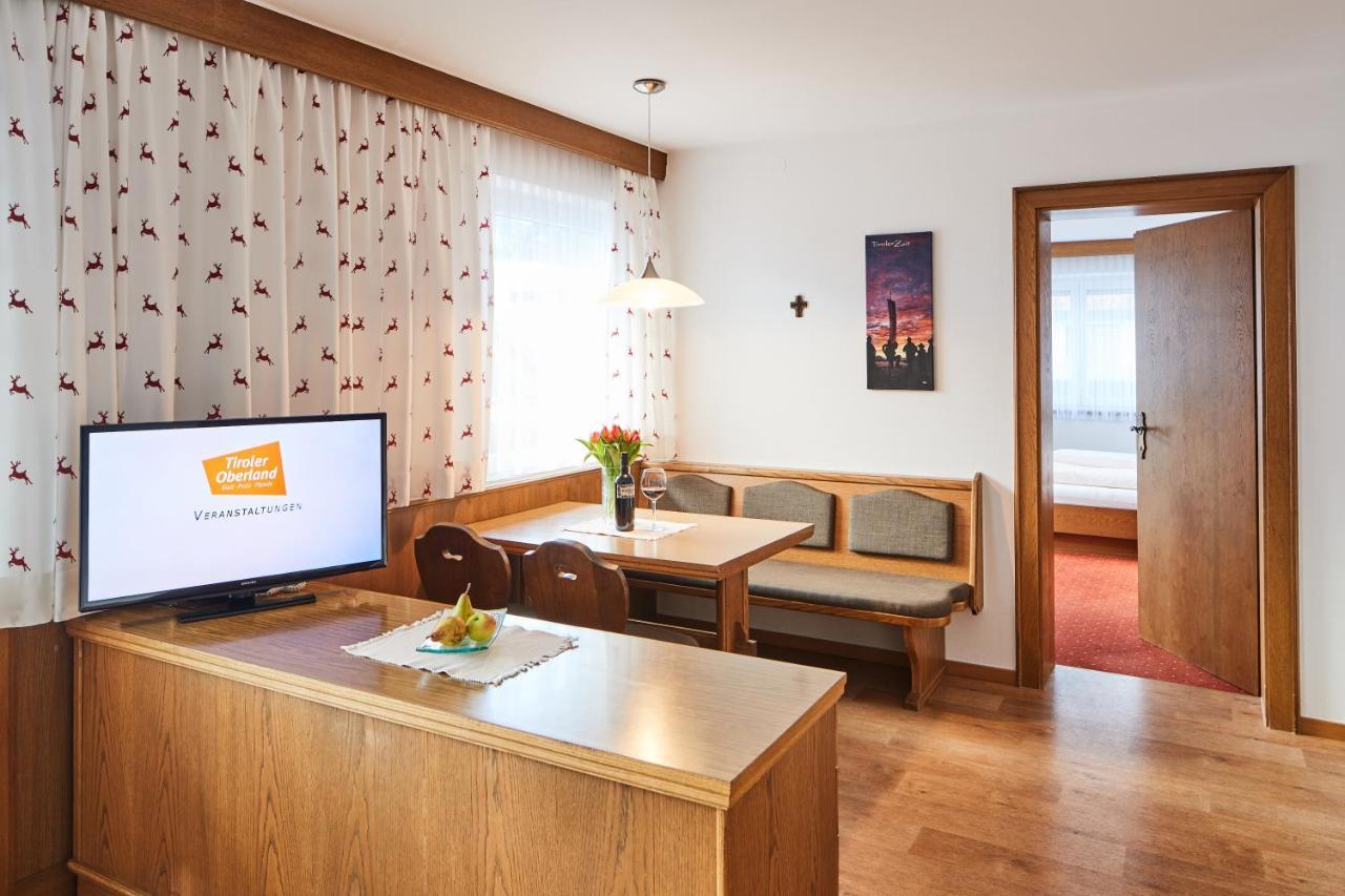 Appartements Sailer Prutz Bagian luar foto