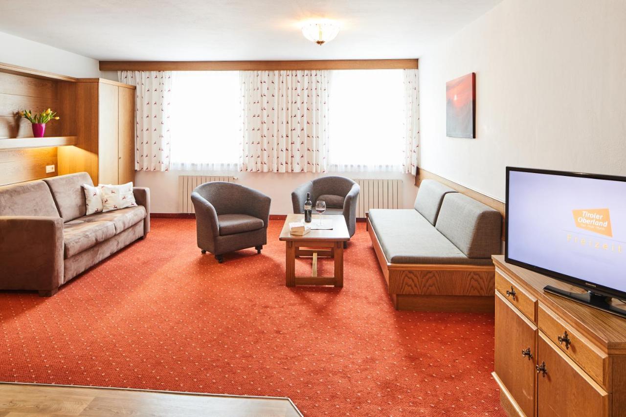 Appartements Sailer Prutz Bagian luar foto
