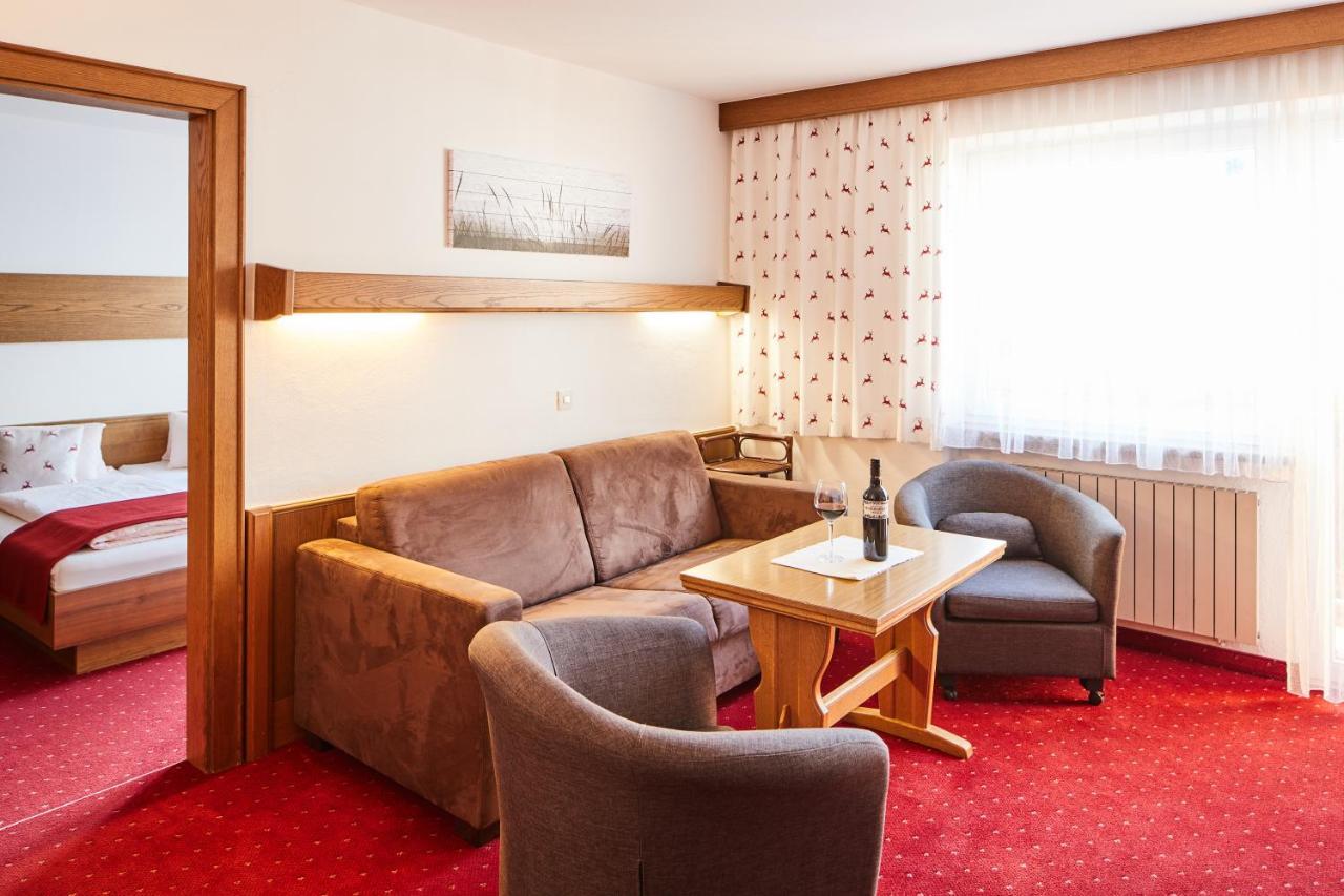 Appartements Sailer Prutz Bagian luar foto