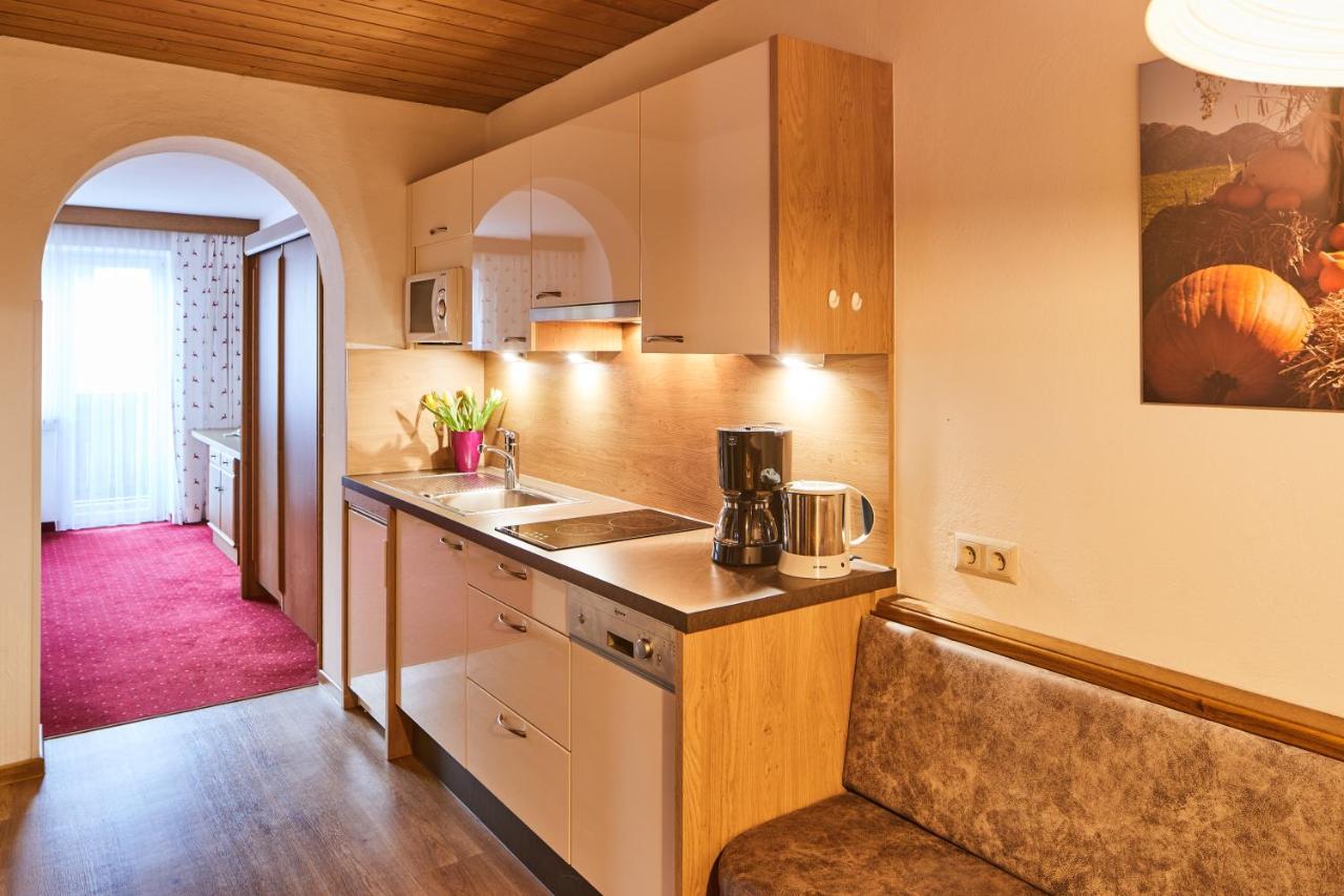 Appartements Sailer Prutz Bagian luar foto