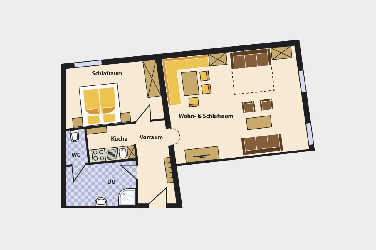 Appartements Sailer Prutz Bagian luar foto