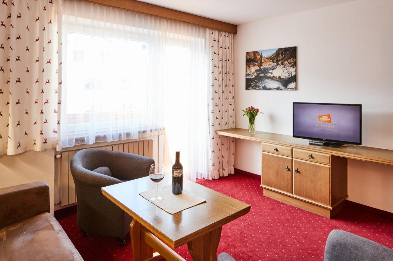 Appartements Sailer Prutz Bagian luar foto