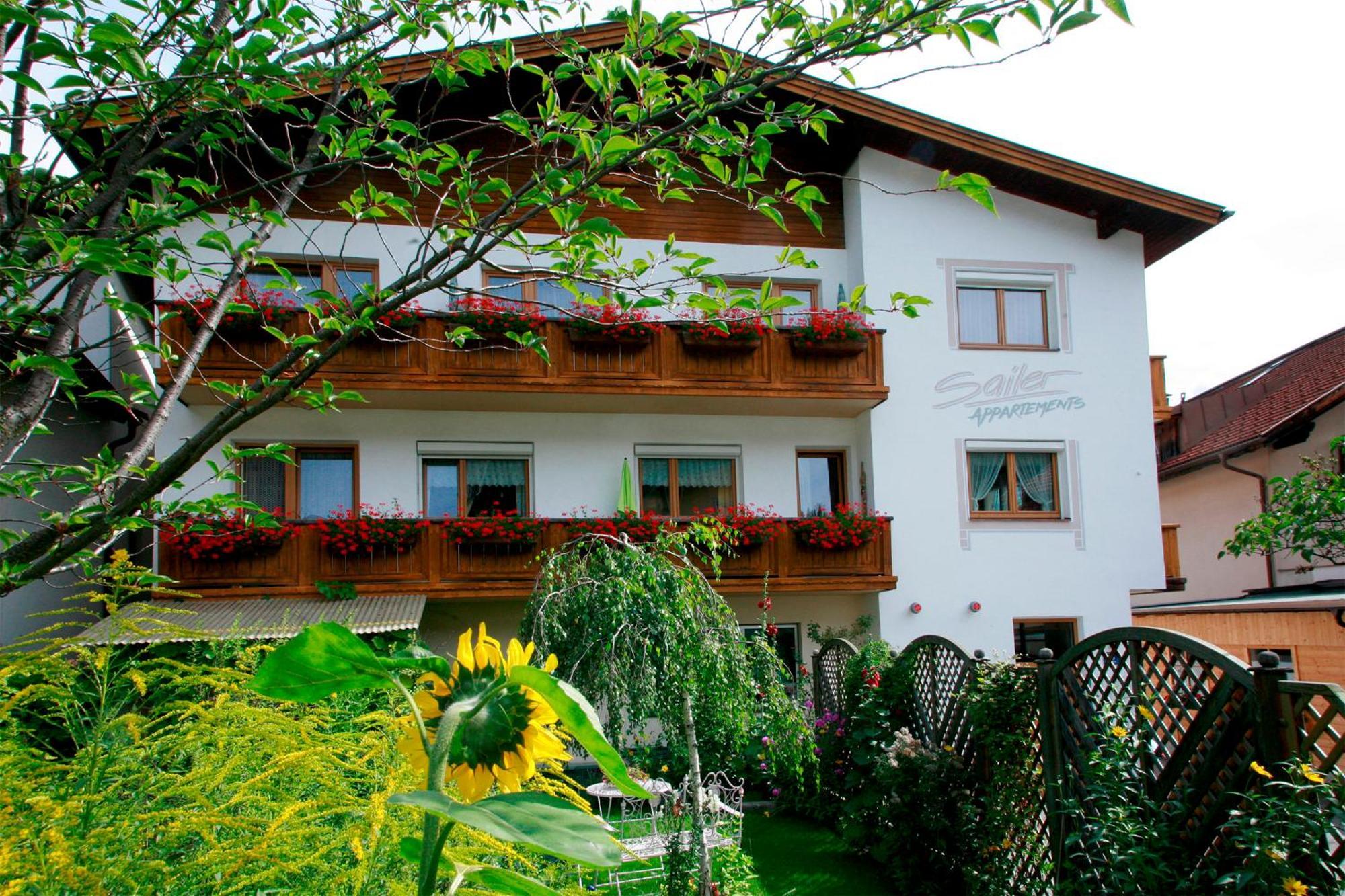 Appartements Sailer Prutz Bagian luar foto
