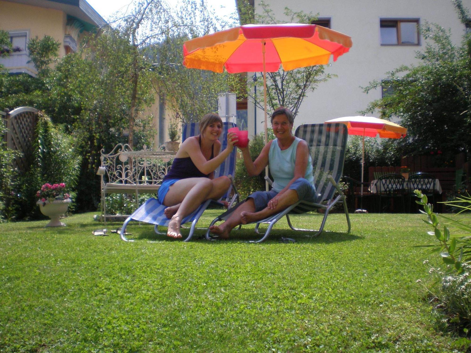 Appartements Sailer Prutz Bagian luar foto