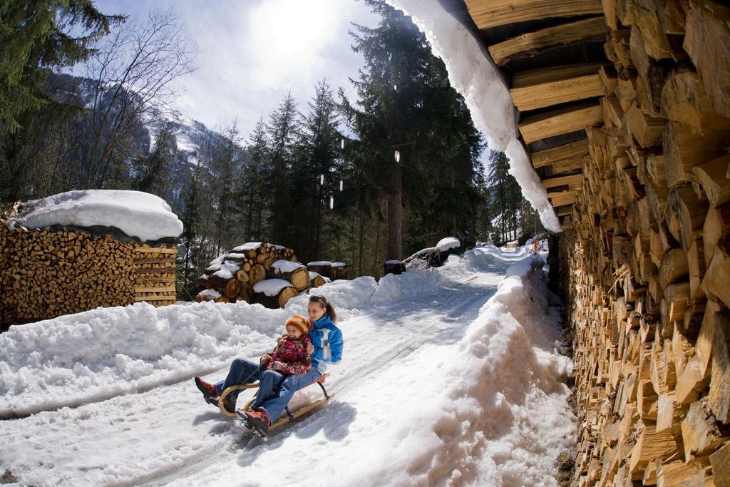 Appartements Sailer Prutz Bagian luar foto