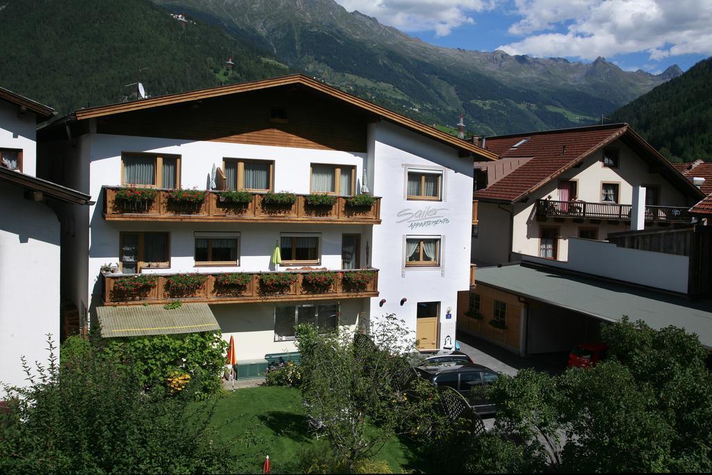 Appartements Sailer Prutz Bagian luar foto