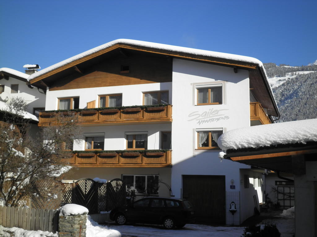 Appartements Sailer Prutz Bagian luar foto